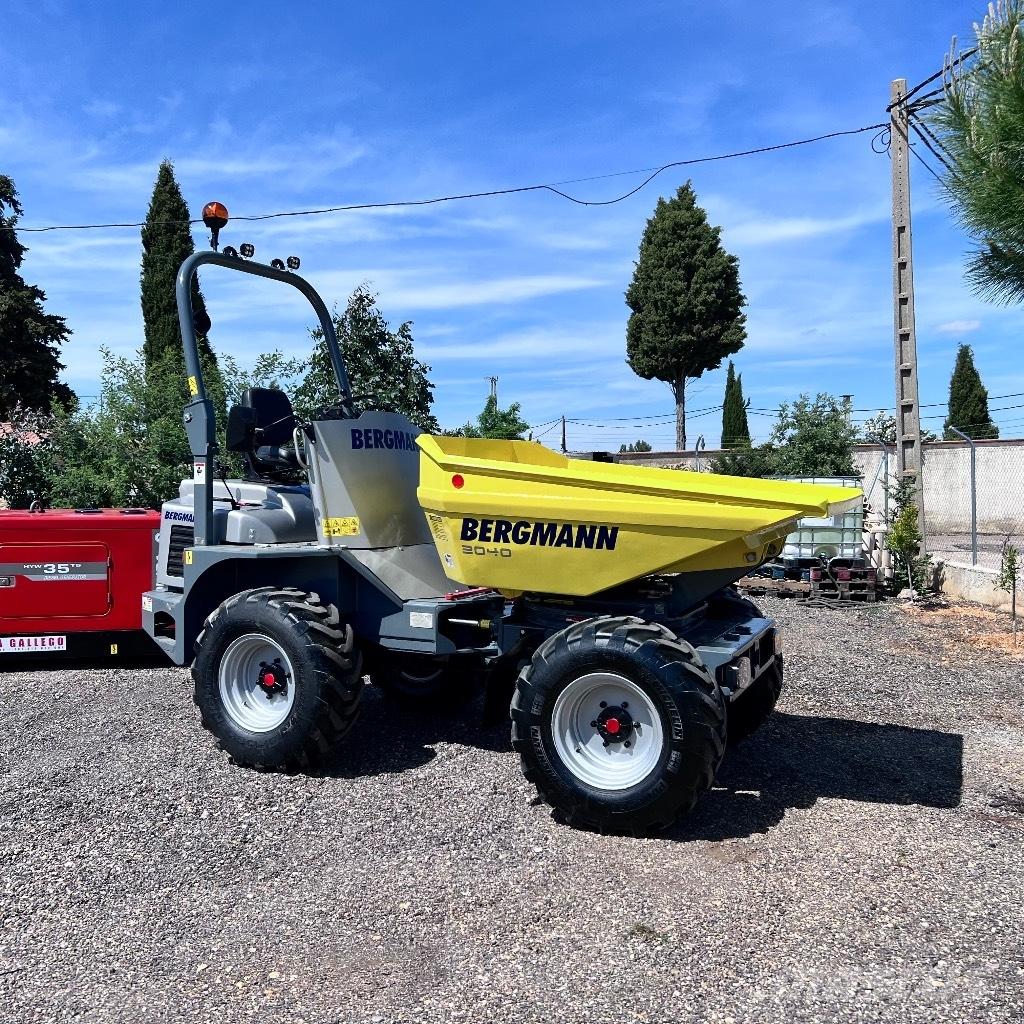 Bergmann 2040 Minidumprar