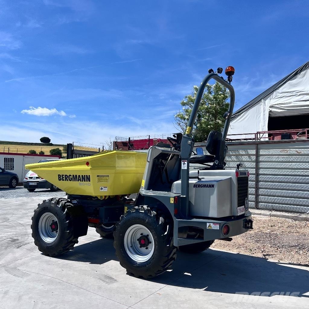 Bergmann 2040 Minidumprar