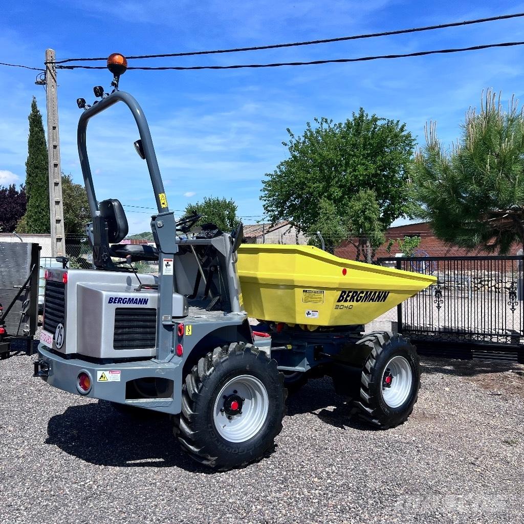 Bergmann 2040 Minidumprar
