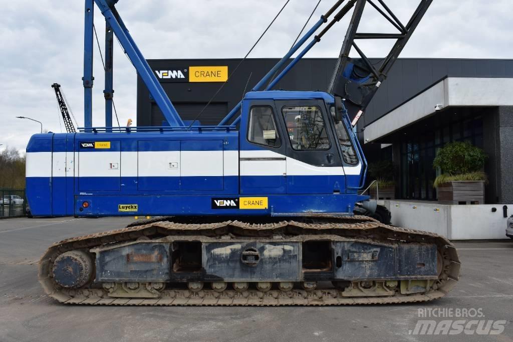 Hitachi SCX700 Bangående Kranar