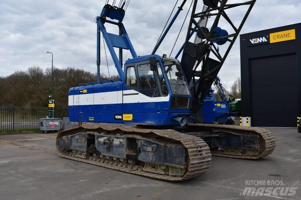 Hitachi SCX700 Bangående Kranar