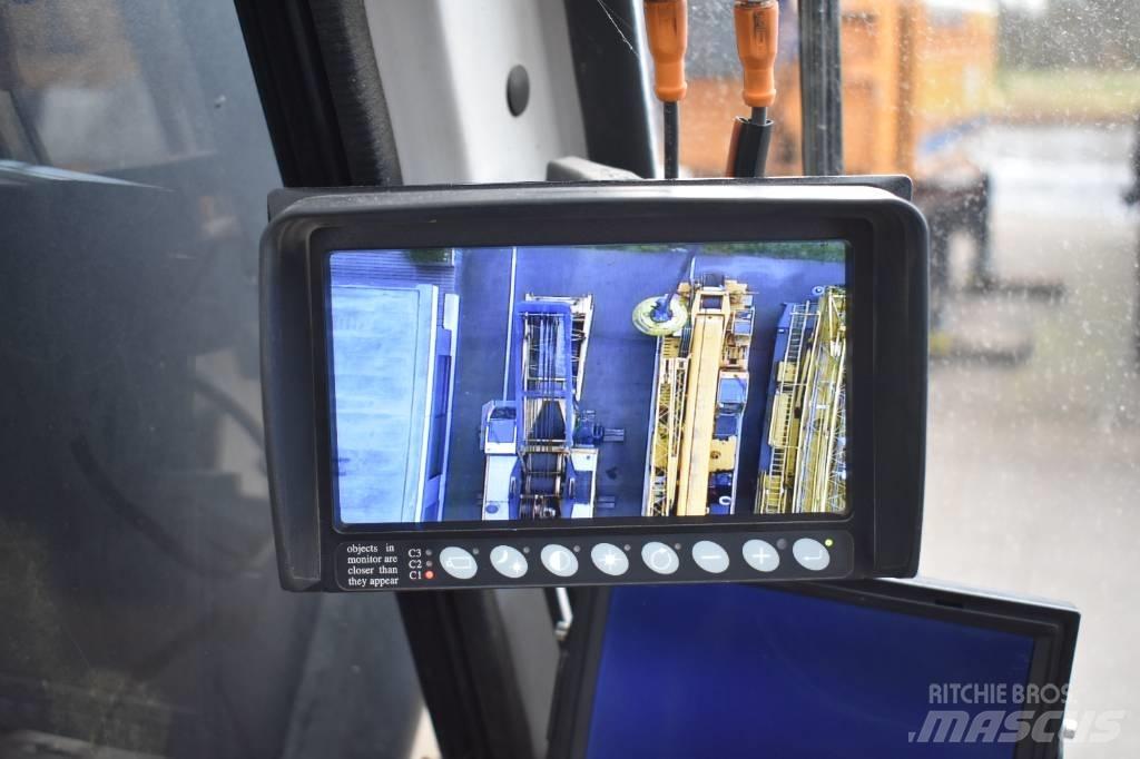 Hitachi SCX700 Bangående Kranar