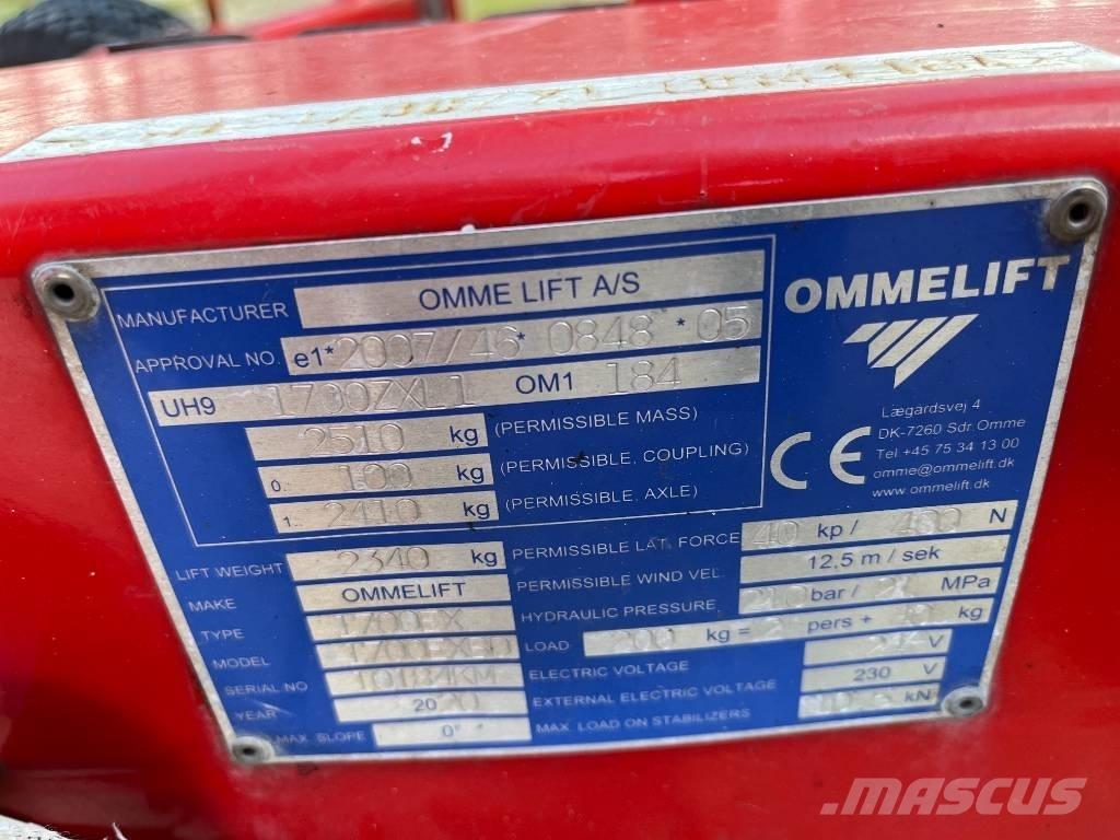 Omme 1700 EBXD Skylift