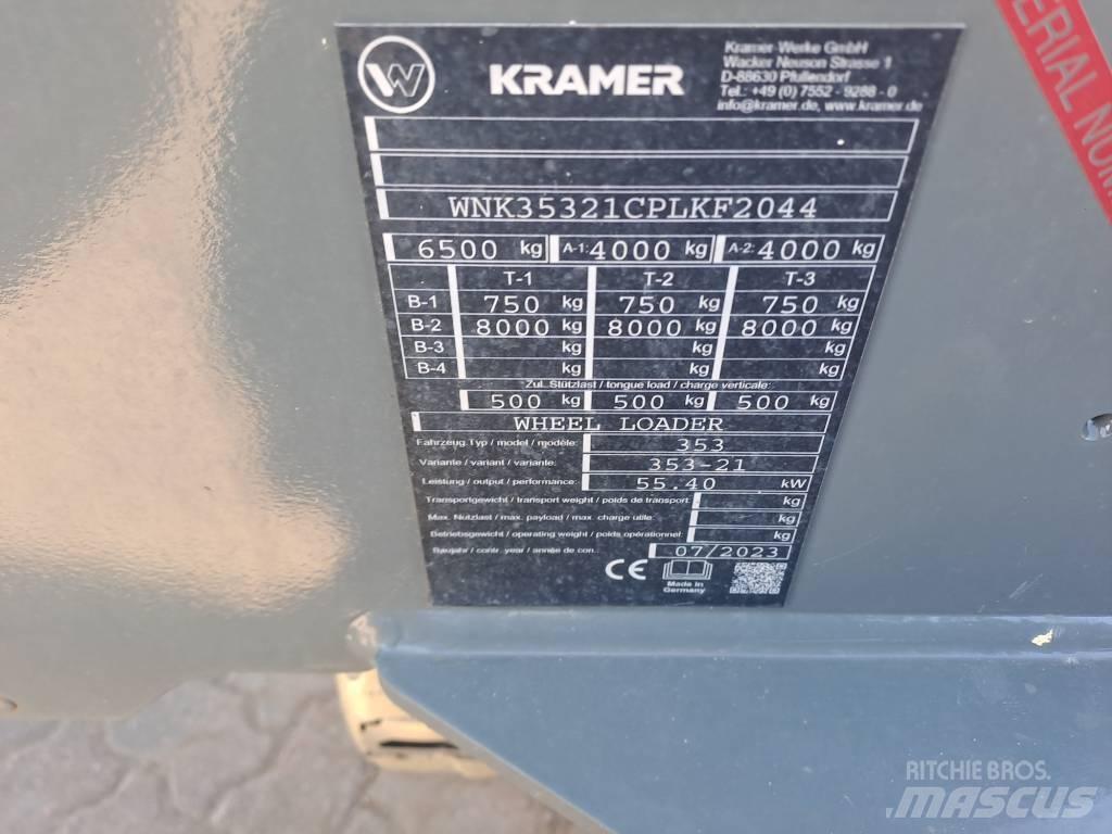 Kramer 5075 Hjullastare