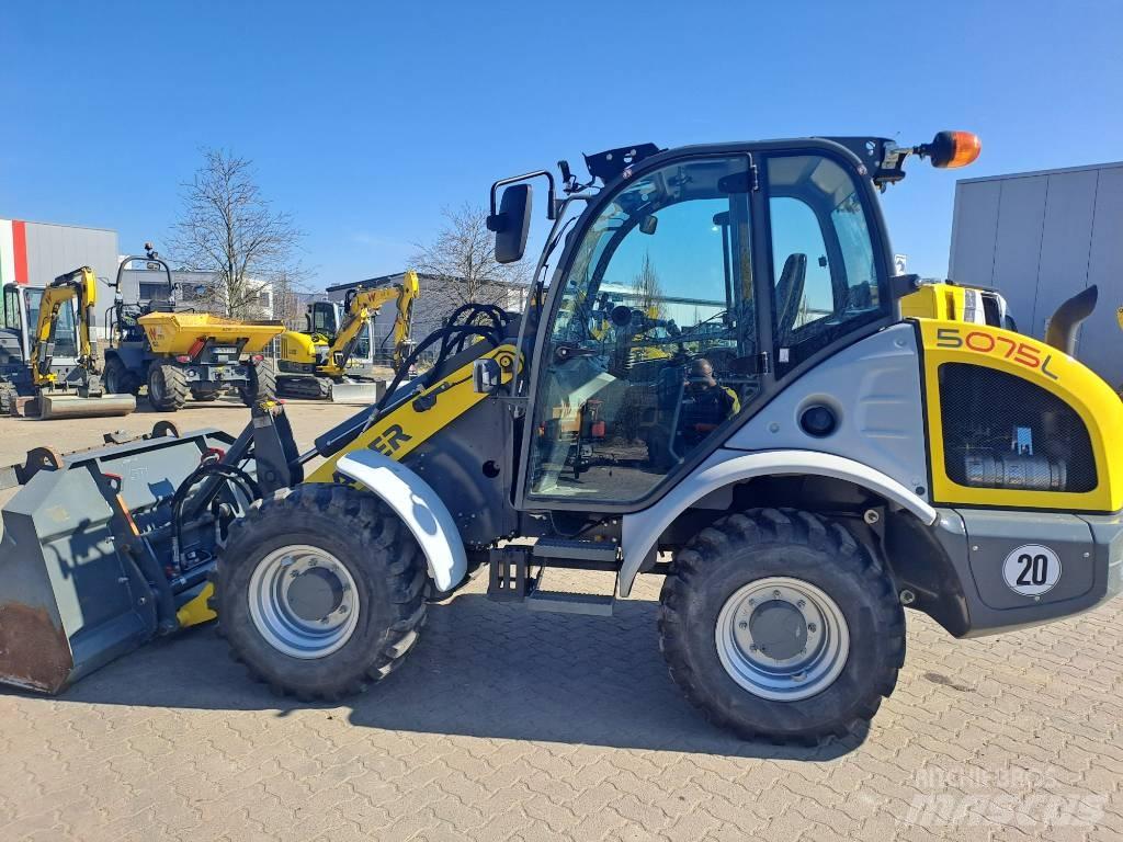 Kramer 5075 Hjullastare