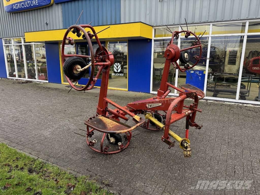 PZ Strela schudder Vändare och luftare