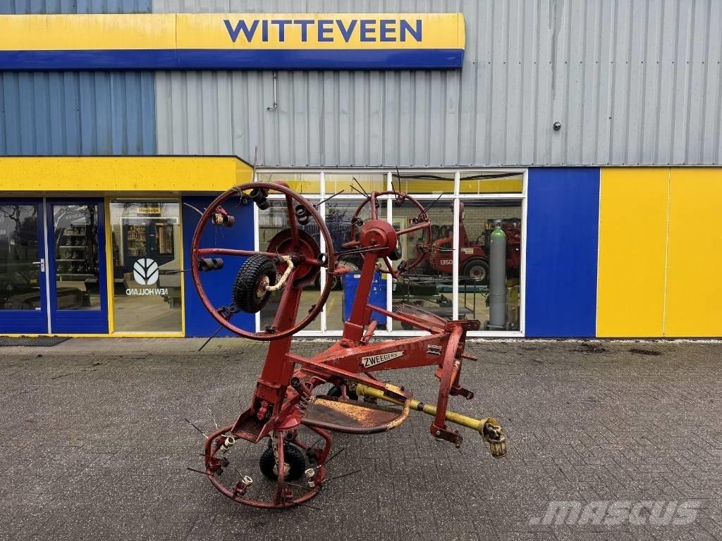PZ Strela schudder Vändare och luftare