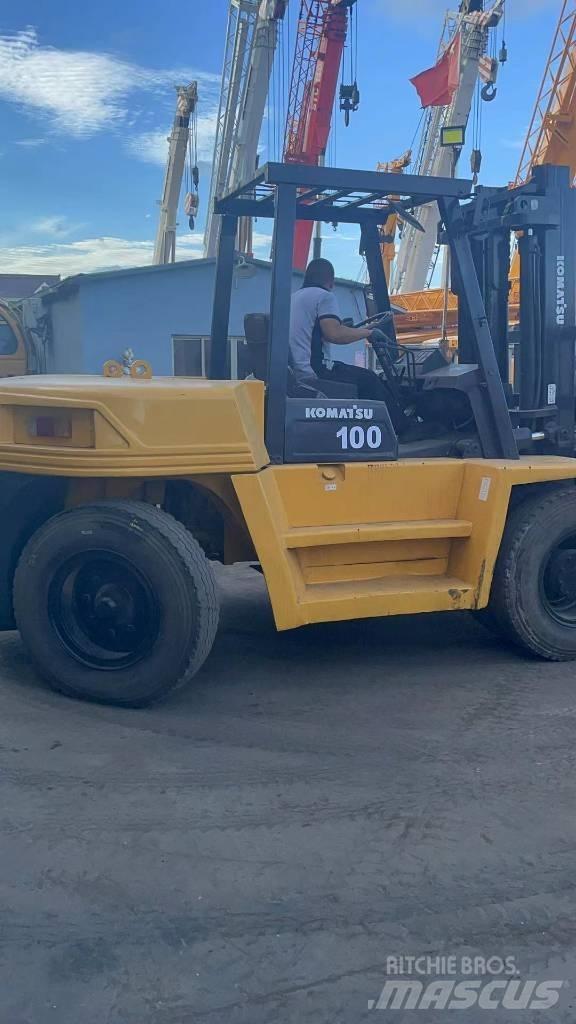 Komatsu 10 Ton Dieselmotviktstruckar