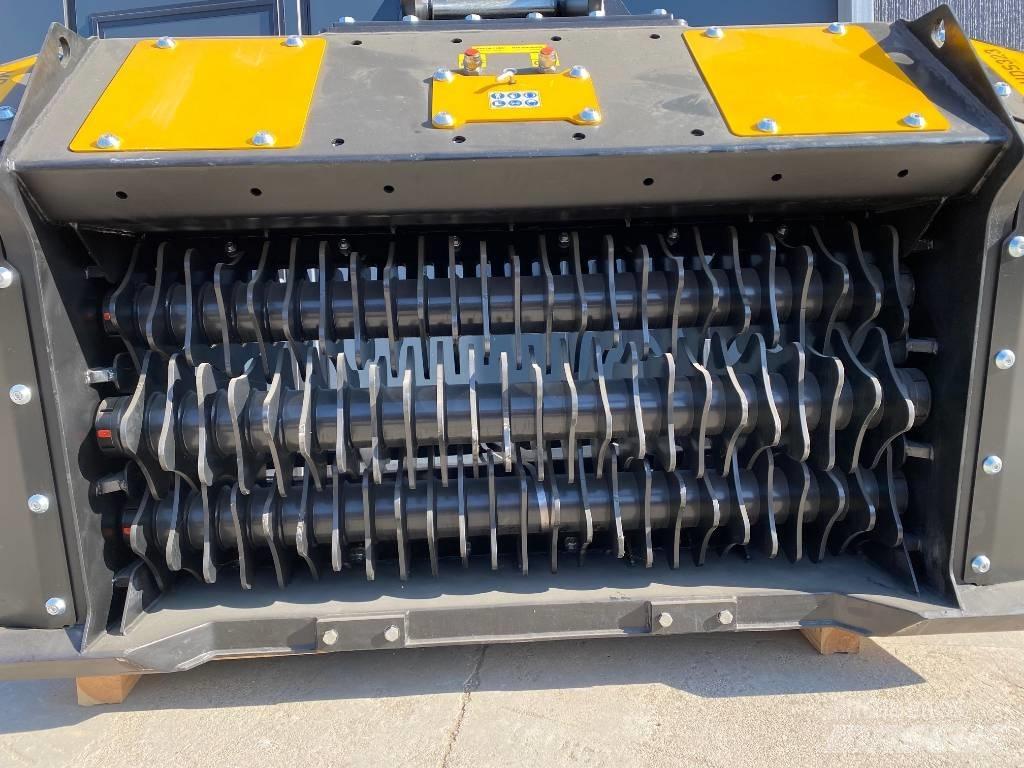 MB Crusher HDS323 Siktskopor