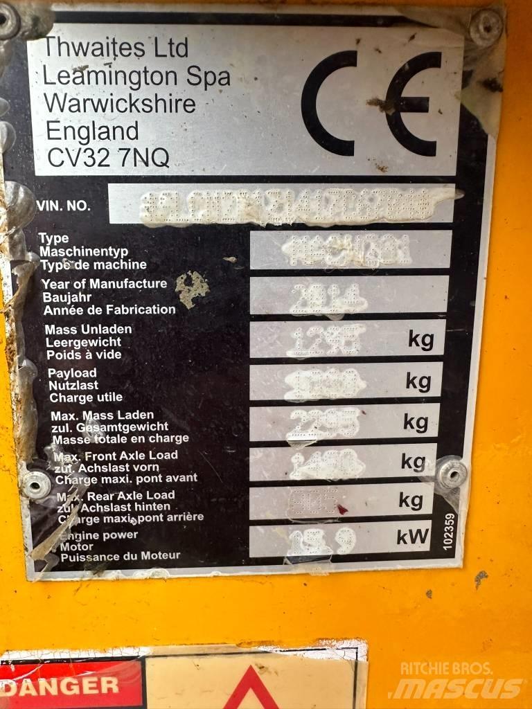 Thwaites 1 ton Minidumprar