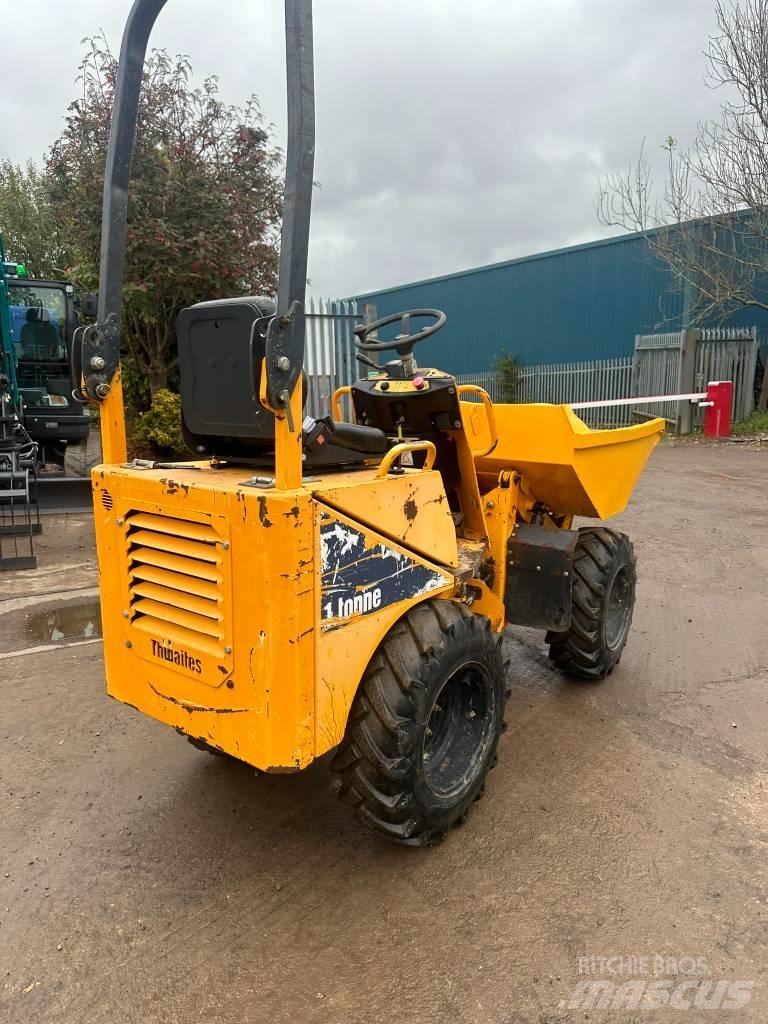 Thwaites 1 ton Minidumprar