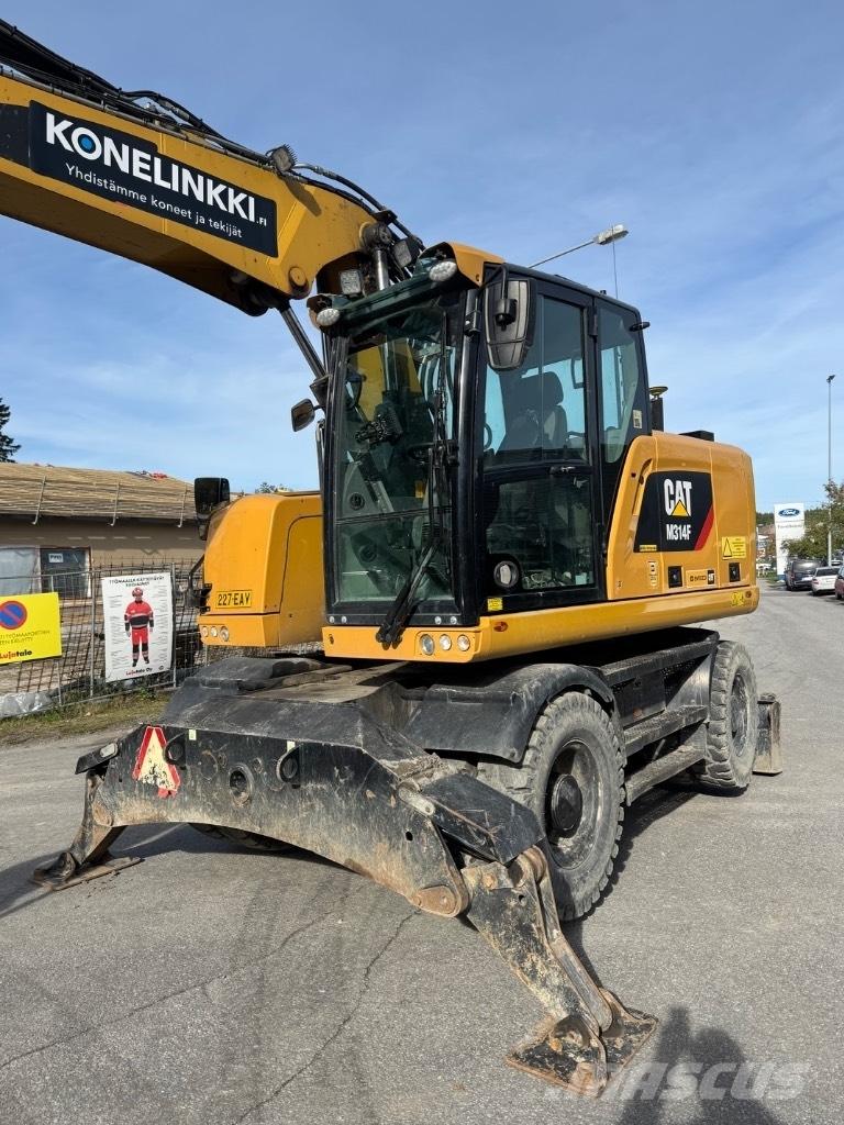 CAT 314 F Hjulgrävare