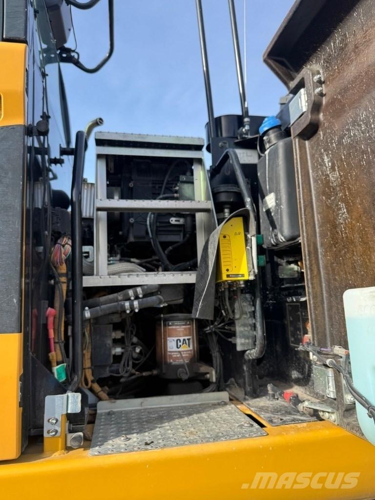 CAT 314 F Hjulgrävare