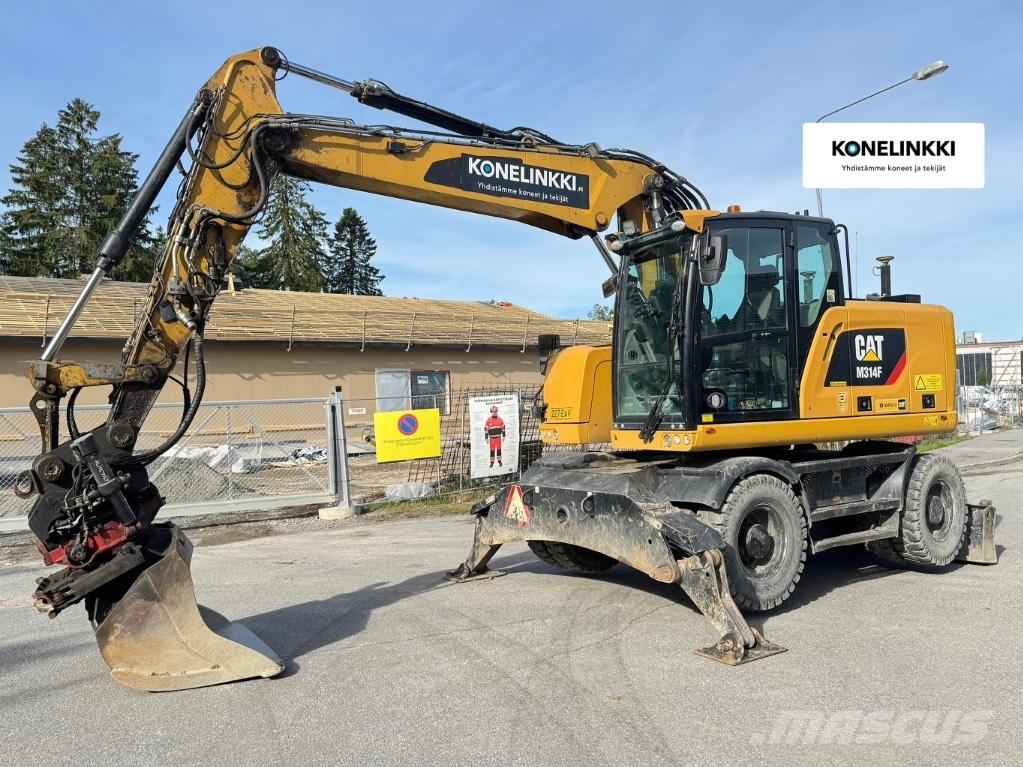 CAT 314 F Hjulgrävare