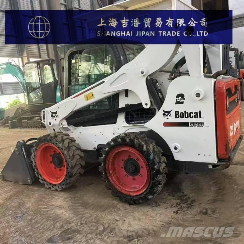 Bobcat S 750 Kompaktlastare