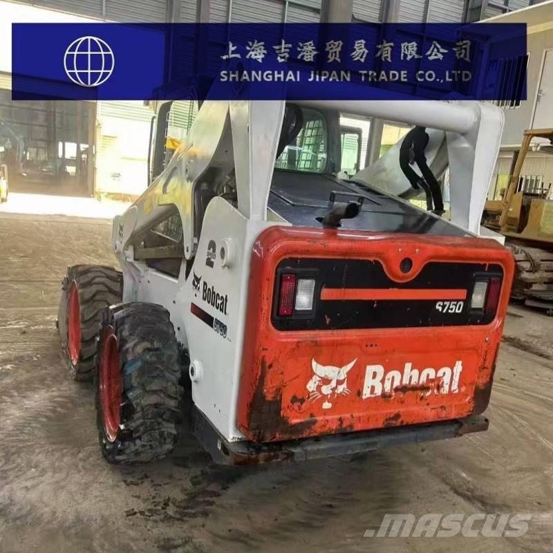 Bobcat S 750 Kompaktlastare