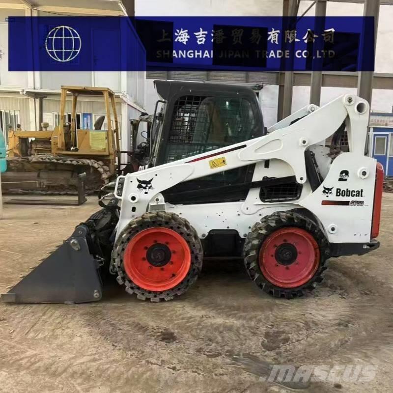 Bobcat S 750 Kompaktlastare