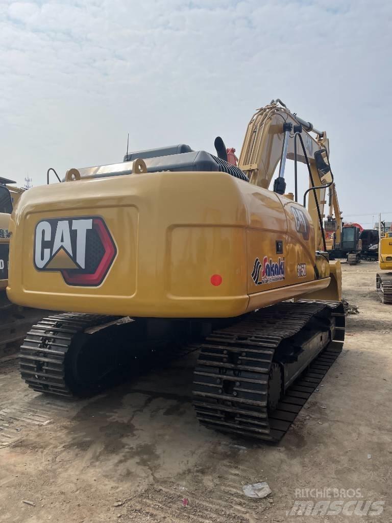 CAT 315 Bandgrävare