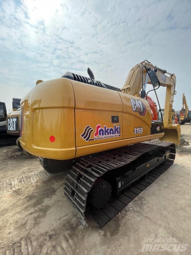CAT 315 Bandgrävare