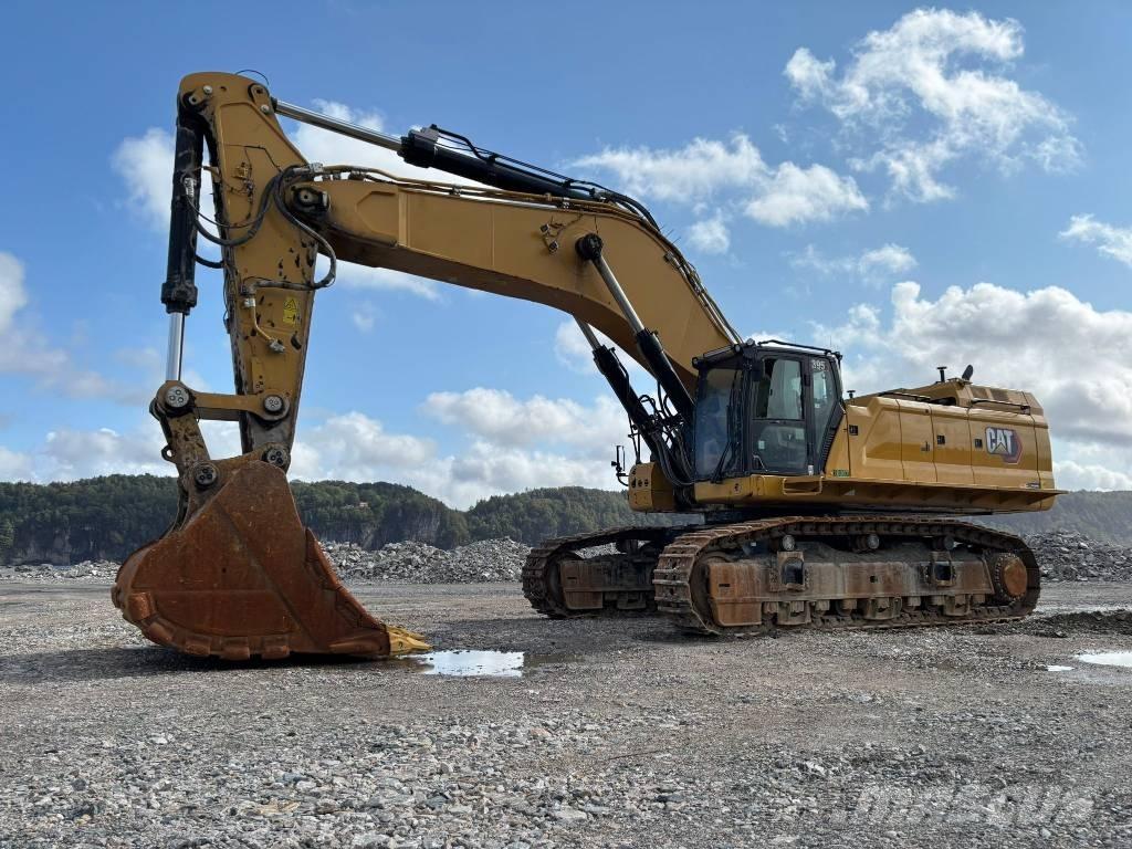 CAT 395 Bandgrävare
