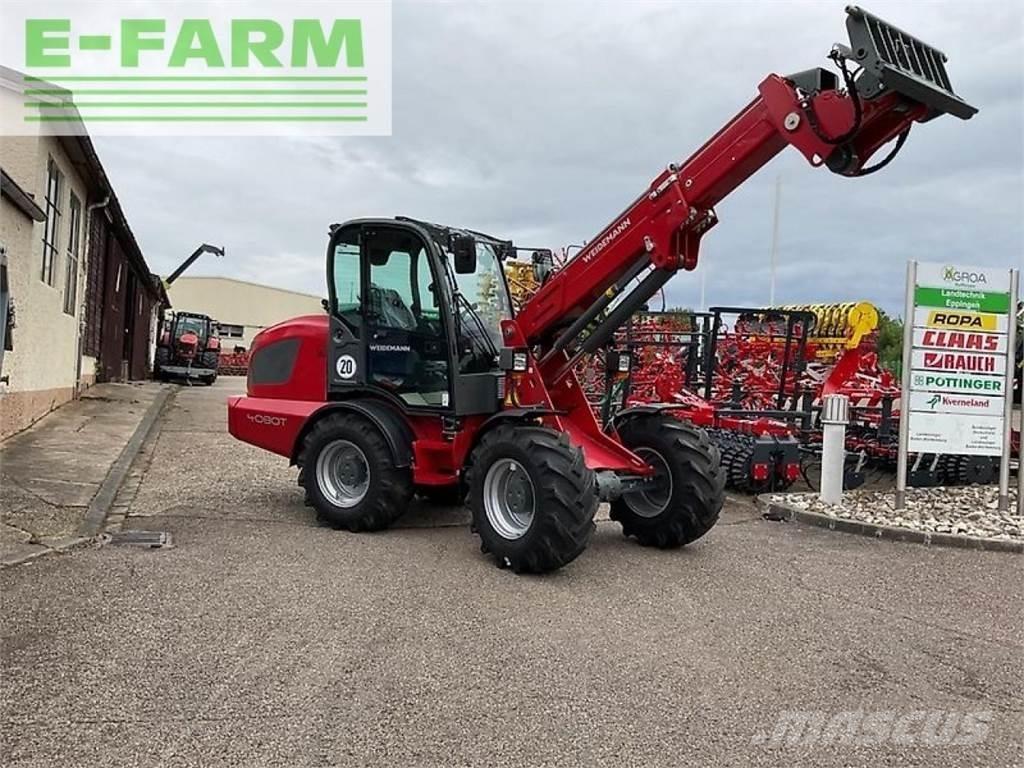 Weidemann 4080 t Minigrävare < 7t