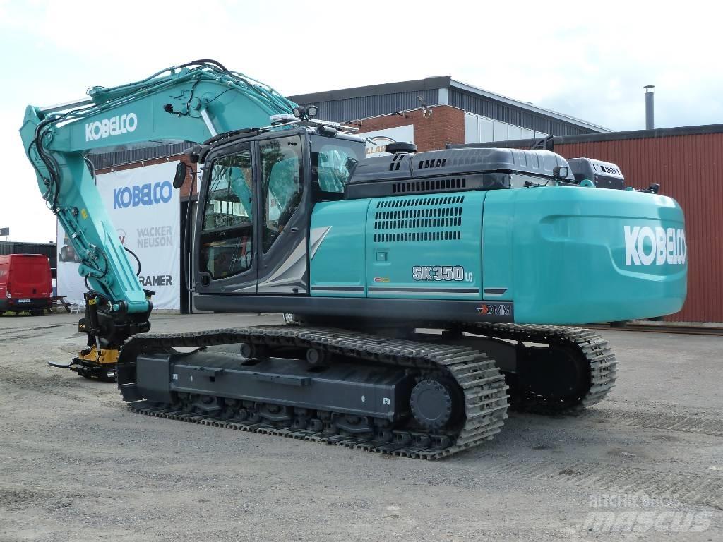 Kobelco SK350LC-11E Bandgrävare