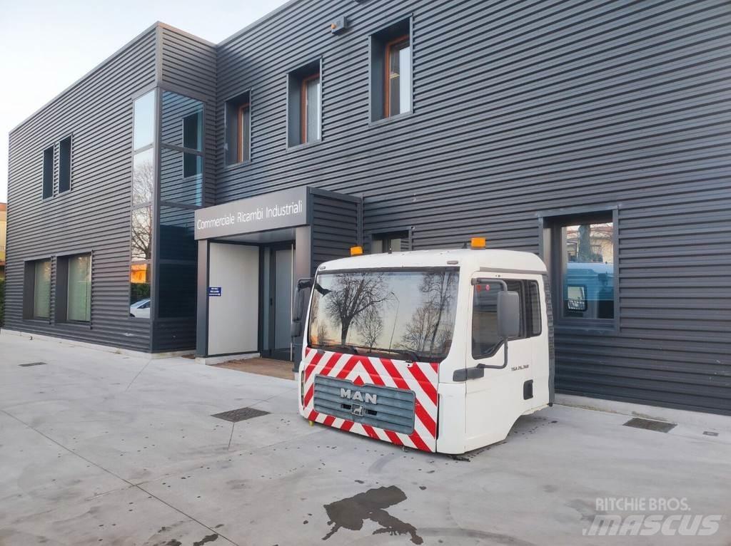 MAN TGM TGA Hytter och interiör