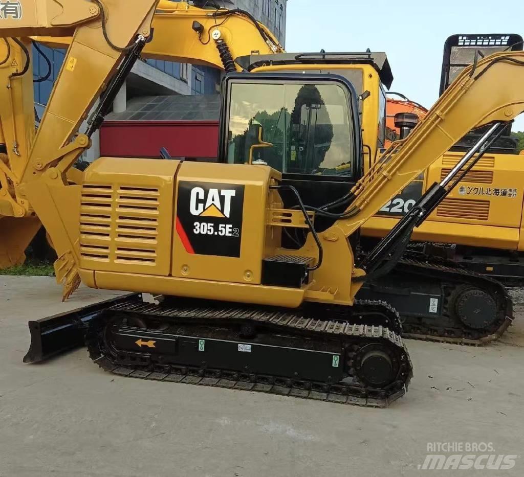 CAT 305.5 Minigrävare < 7t