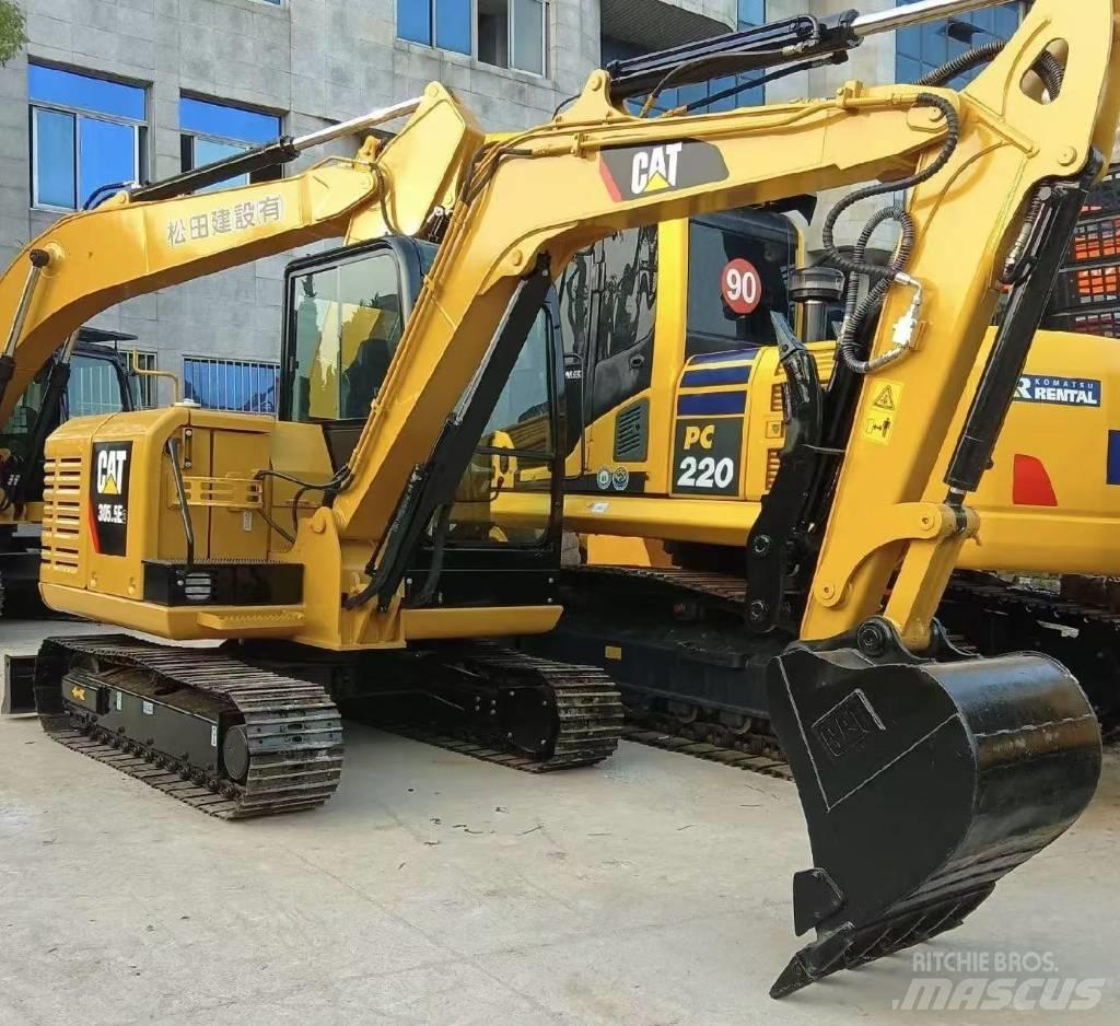 CAT 305.5 Minigrävare < 7t