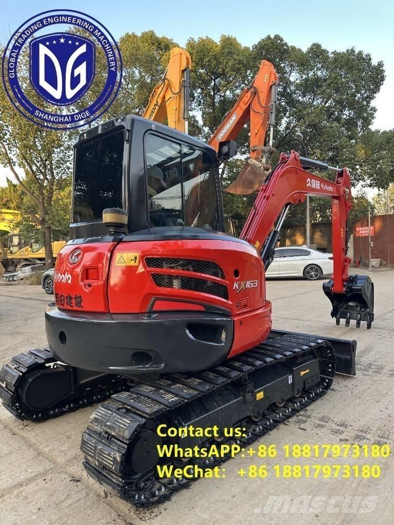 Kubota KX 163-5 Bandgrävare
