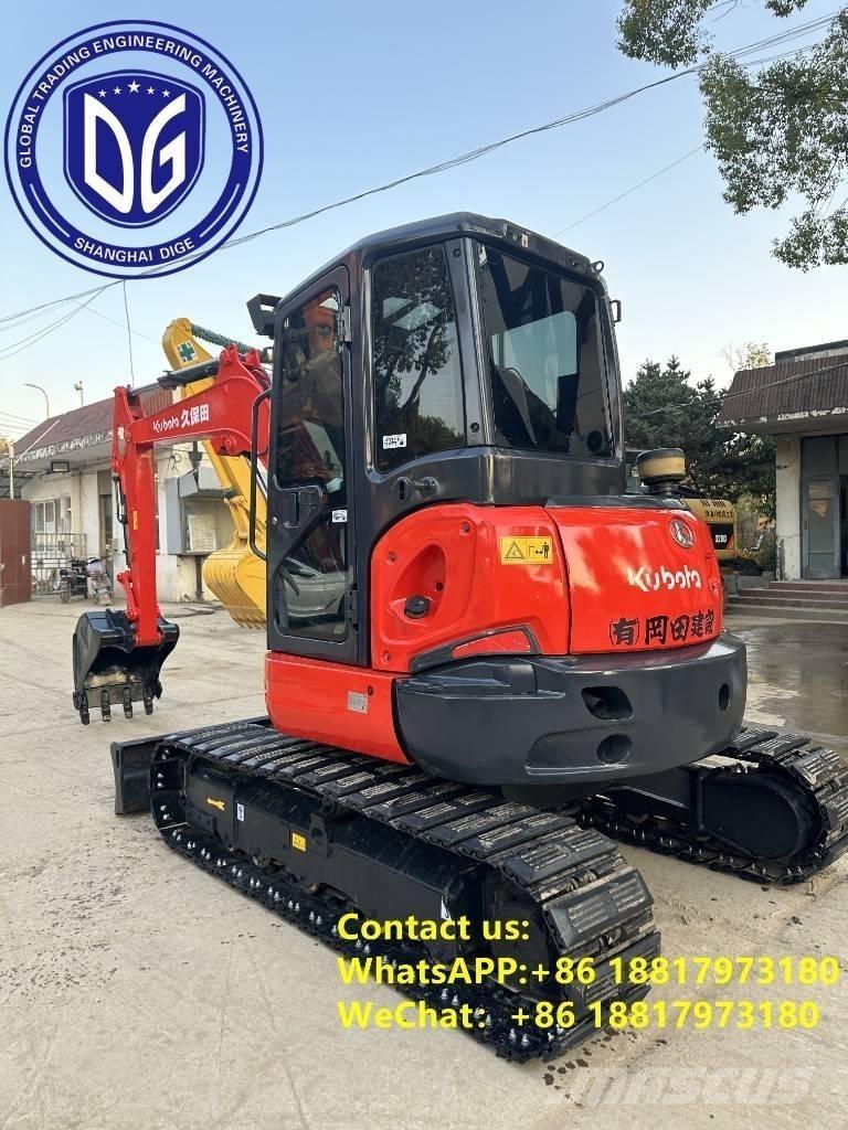 Kubota KX 163-5 Bandgrävare