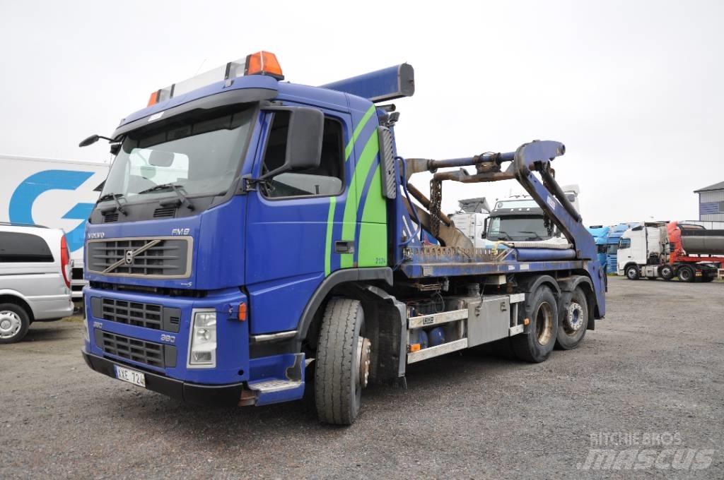 Volvo FM-380 6*2 Liftdumperbilar
