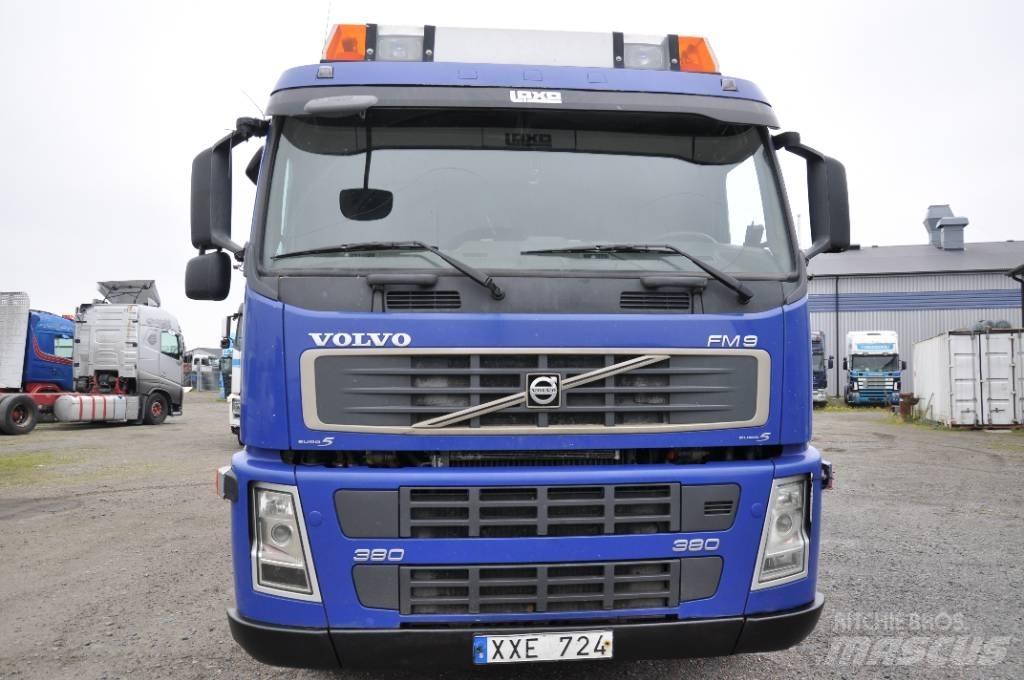 Volvo FM-380 6*2 Liftdumperbilar