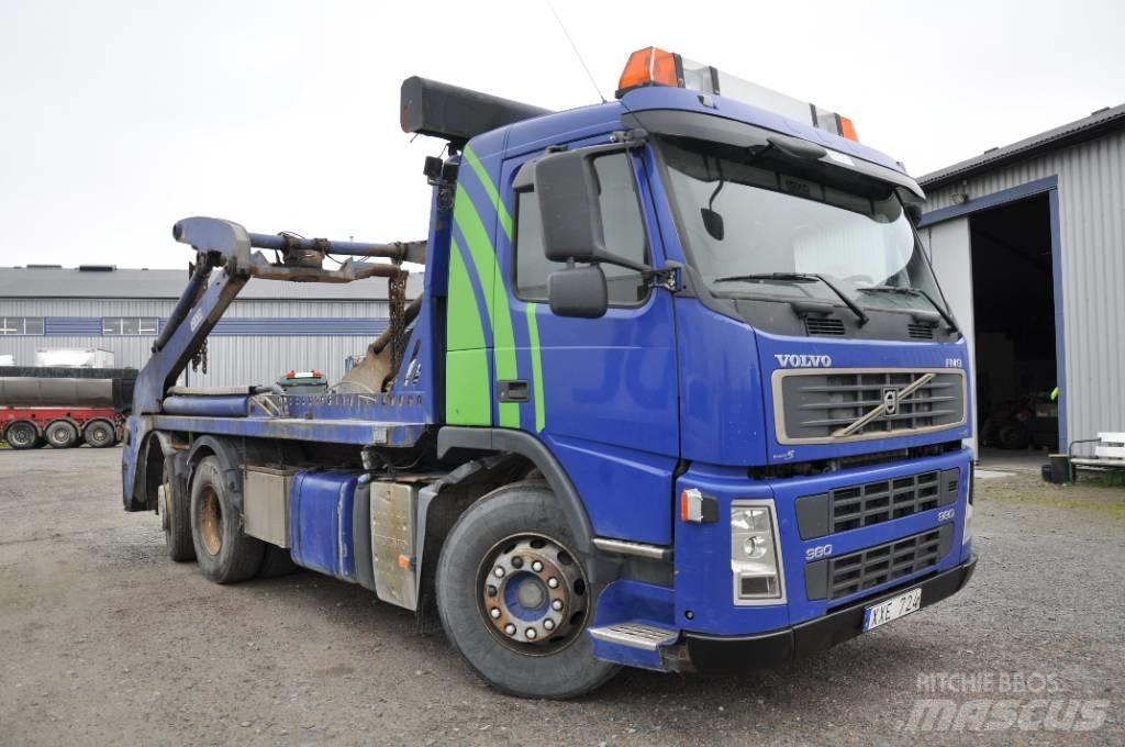 Volvo FM-380 6*2 Liftdumperbilar