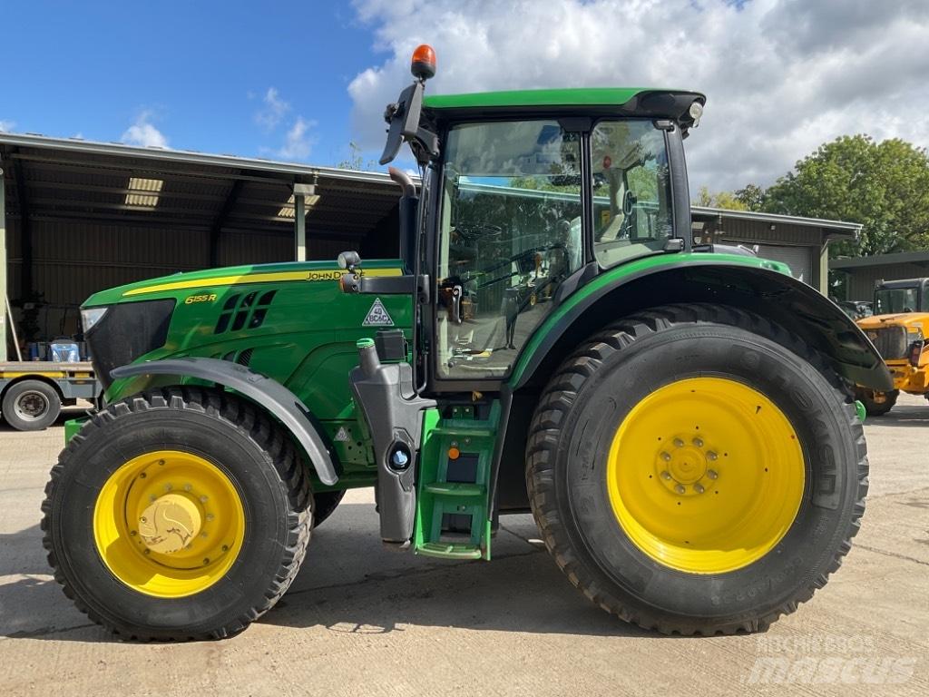 John Deere 6155 R Traktorer