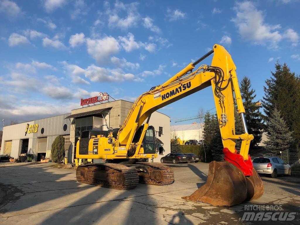 Komatsu PC490LC-11 Bandgrävare