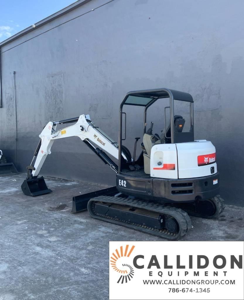 Bobcat E 42 Minigrävare < 7t