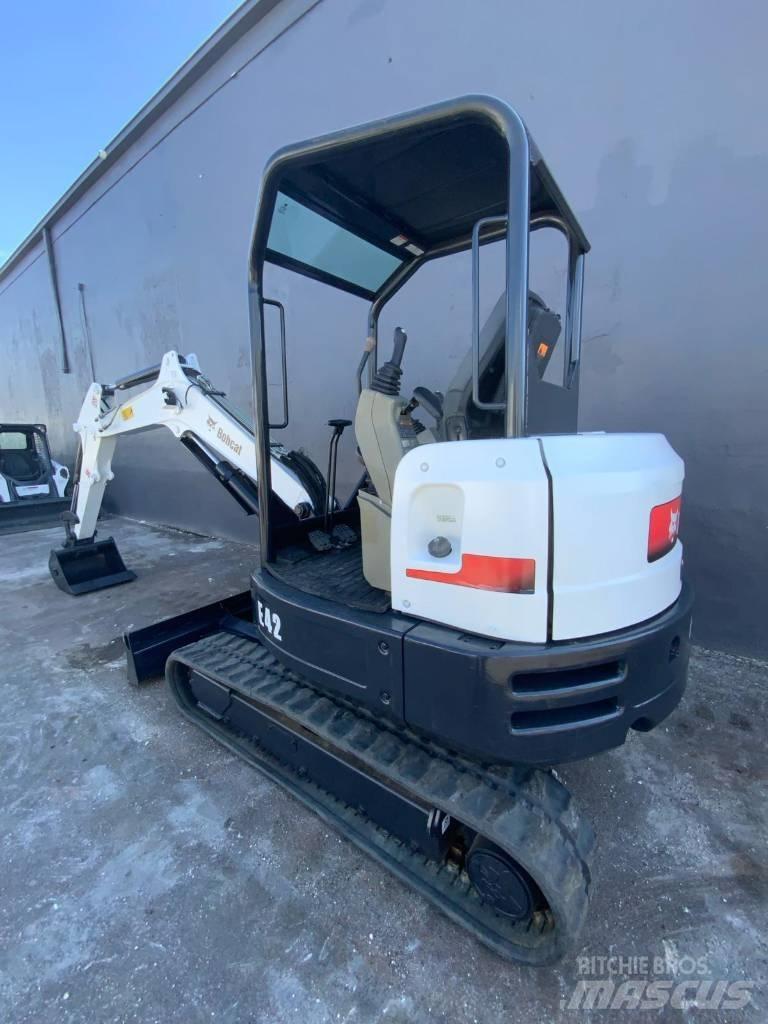 Bobcat E 42 Minigrävare < 7t