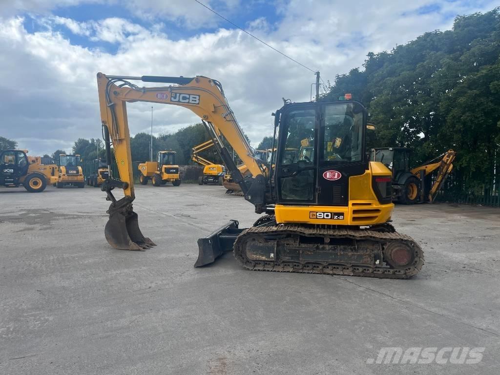JCB 90z Midigrävmaskiner 7t - 12t