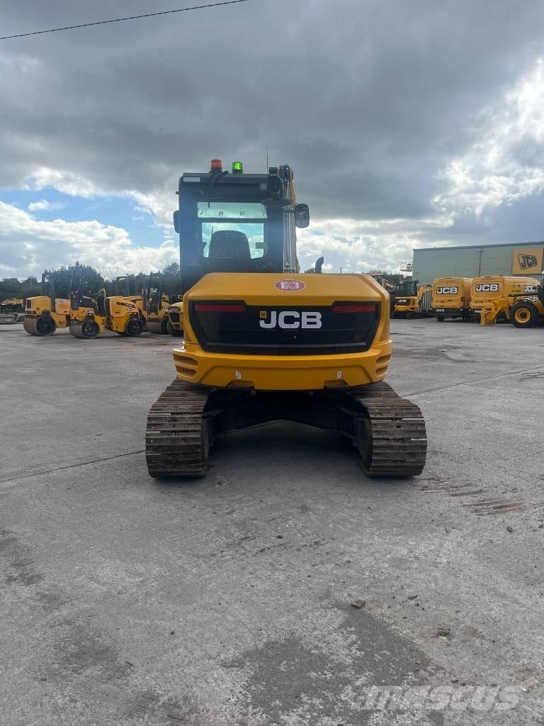 JCB 90z Midigrävmaskiner 7t - 12t