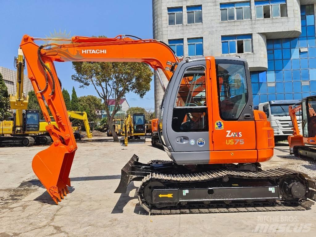 Hitachi ZX 75 Bandgrävare