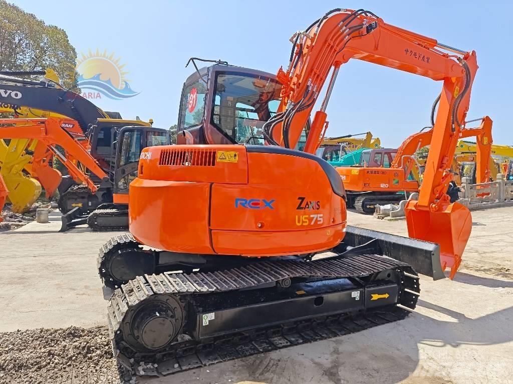 Hitachi ZX 75 Bandgrävare