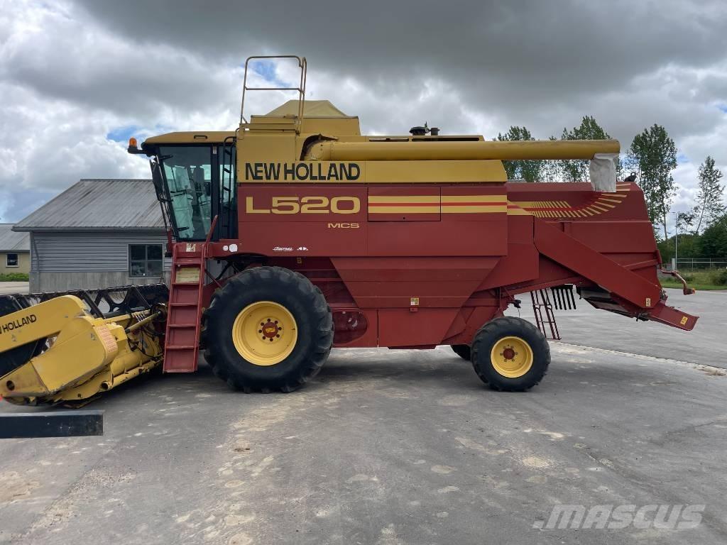 New Holland L520 Skördetröskor