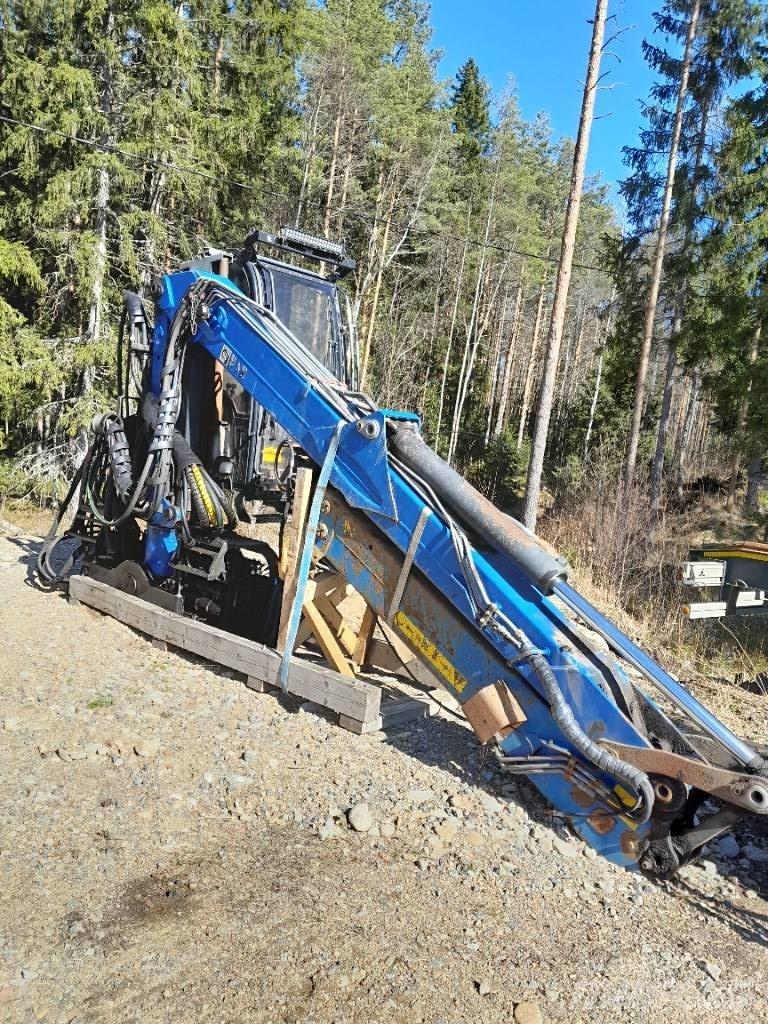 Hiab 1080 DT 101 Skogskranar