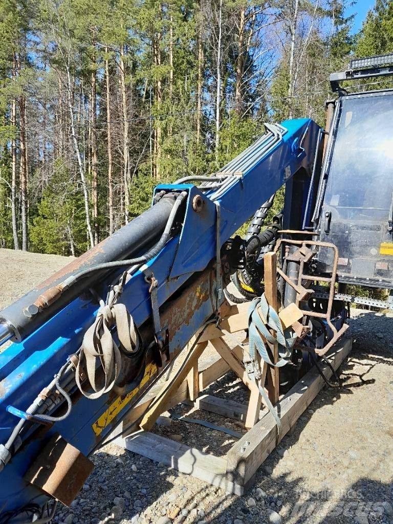 Hiab 1080 DT 101 Skogskranar
