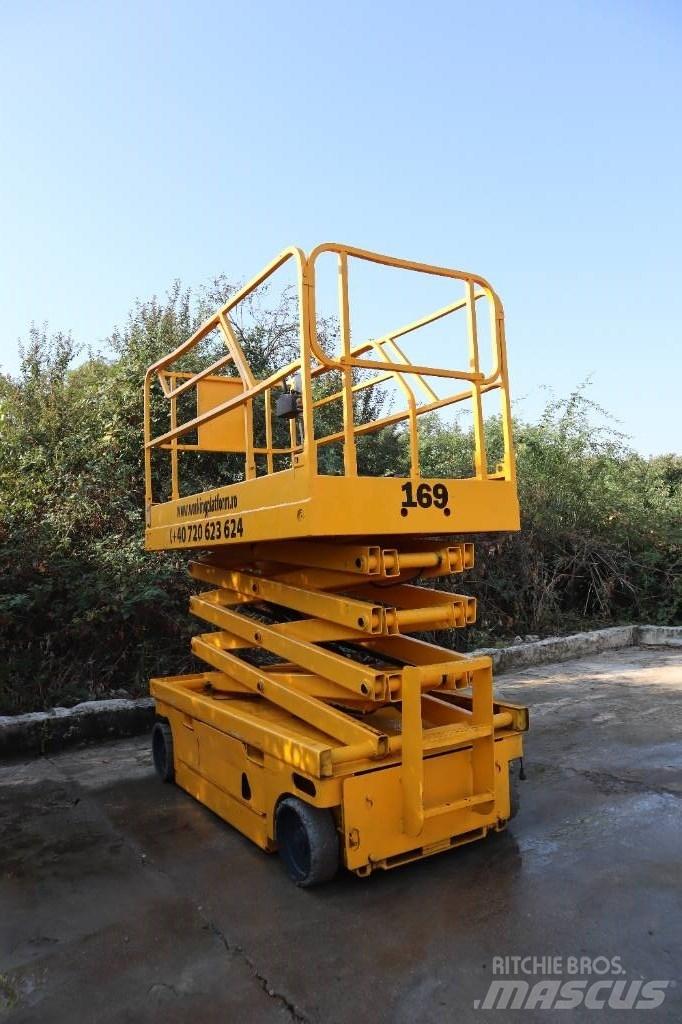 Haulotte Compact 10 Saxliftar