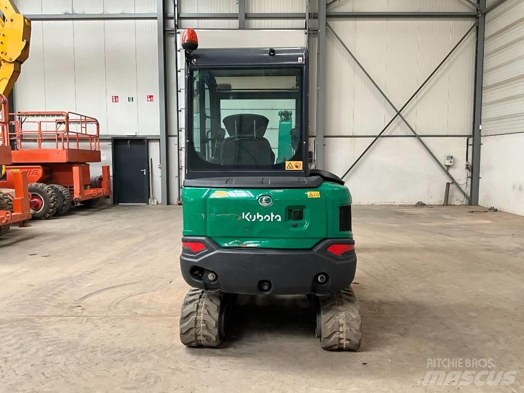 Kubota KX 027-4 Minigrävare < 7t
