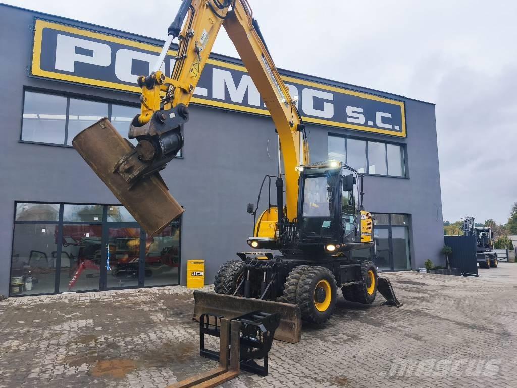 JCB JS 160 W Hjulgrävare