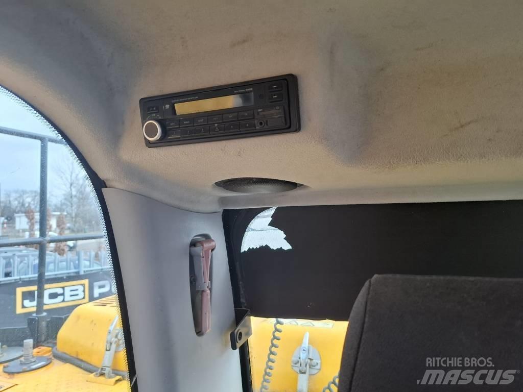 JCB JS 160 W Hjulgrävare