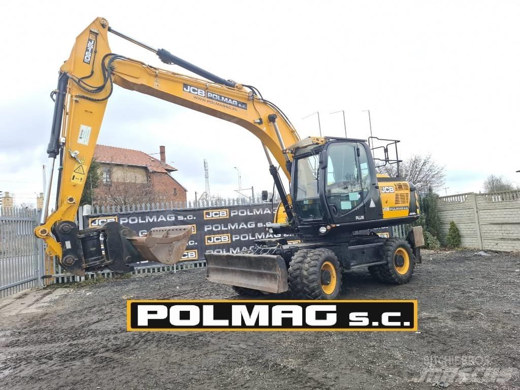 JCB JS 160 W Hjulgrävare